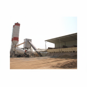 Centrales à béton haute performance, centrales à béton prêtes à l'emploi, mélangeur de ciment prêt à l'emploi, centrale à béton pour le mélange d'agrégats - Product Image 1