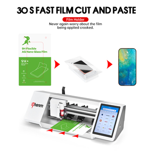 Meilleures ventes OEM/ODM – Film en verre nano flexible HD 9H à découpe rapide en 30 secondes pour <span class=keywords><strong>protection</strong></span> d'écran de téléphone – Film hydrogel - Product Image 4