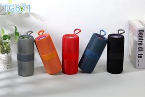 Altavoz inalámbrico portátil original TG671, versión BT 5.3, verdadero sonido estéreo inalámbrico, altavoces para exteriores para Huawei, iPhone y Samsung - Product Image 4
