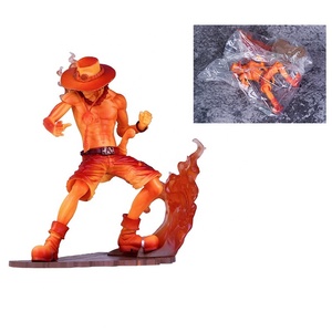Figurines de collection One Piece, Sabo et <span class=keywords><strong>Portgas</strong></span> <span class=keywords><strong>D</strong></span>. <span class=keywords><strong>Ace</strong></span>, version théâtrale, action furieuse, lien flamme - Product Image 5