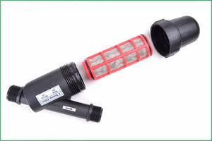 Filtre à écran en plastique pour irrigation goutte à goutte 1 pouce avec filetage mâle 150 mailles pour l'irrigation des jardins <span class=keywords><strong>ARCK</strong></span> 1732S120M - Product Image 4