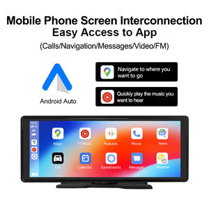 Pantalla táctil Carplay-Cámara de salpicadero de 9,3 pulgadas Soporte inalámbrico CarPlay <span class=keywords><strong>Android</strong></span> <span class=keywords><strong>Auto</strong></span> con 2CH 1080p DVR - Product Image 4