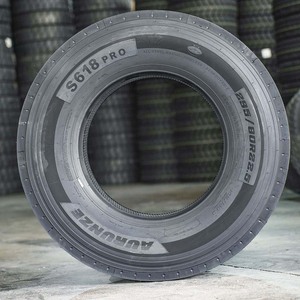 ยางรถบรรทุกขายดี 295/80r22.5 คุณภาพสูง ยางเรเดียลเหล็กทั้งหมดแบบไม่มียางใน สำหรับรถบรรทุกและรถบัสทางไกล - Product Image 3