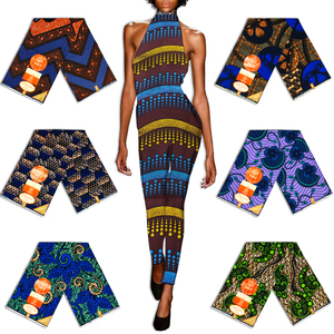 Offre Spéciale Tissu Textile <span class=keywords><strong>en</strong></span> Wax Africain Ankara 100% Polyester Viscose Doré Effet Pierre, Imprimé Wax Nigérian Jacquard, <span class=keywords><strong>Pagne</strong></span> - Product Image 4