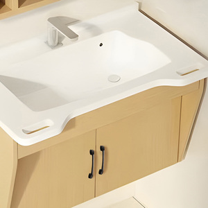 Wall Mounted Mirror Cabinet Disabled <strong>Ada</strong> Approved Wheelchair Design <strong>Bathroom</strong> <strong>Vanity</strong> and Sink for Nursing Homes Projects - Product Image 5