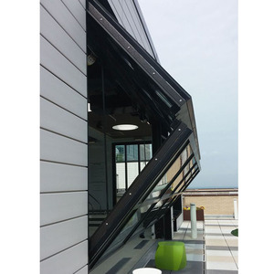 <span class=keywords><strong>Porte</strong></span> <span class=keywords><strong>de</strong></span> <span class=keywords><strong>garage</strong></span> intelligente en aluminium noir <span class=keywords><strong>de</strong></span> 50 mm d'épaisseur avec panneau <span class=keywords><strong>de</strong></span> verre 10x10, <span class=keywords><strong>porte</strong></span> <span class=keywords><strong>de</strong></span> <span class=keywords><strong>garage</strong></span> noire 9x8 avec verre supérieur, <span class=keywords><strong>porte</strong></span> <span class=keywords><strong>de</strong></span> <span class=keywords><strong>garage</strong></span> pliante - Product Image 3