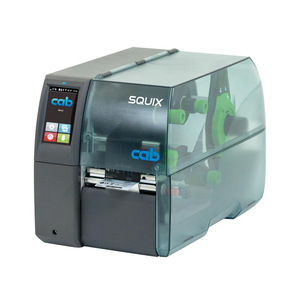 เครื่องพิมพ์บาร์โค้ด Cab SQUIX4 300PS1000 500 ความละเอียด 203 จุดต่อนิ้ว พร้อมพอร์ต USB แบบ Thermal Printer - Product Image 3