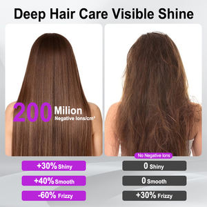 Secador de Cabelo Portátil de Alta Velocidade com Garantia de Um Ano, Secador de Cabelo Super Sonics para Uso Doméstico e Salão - Product Image 3