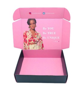 Large shipping custom mailer boxes packaging mailer kraft custom box