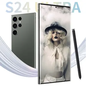 2024 नया संस्करण मूल S24 अल्ट्रा 5g स्मार्टफोन 6.8 इंच 3+64G एंड्रॉइड 10 स्मार्टफोन डुअल सिम स्मार्ट मोबाइल फोन