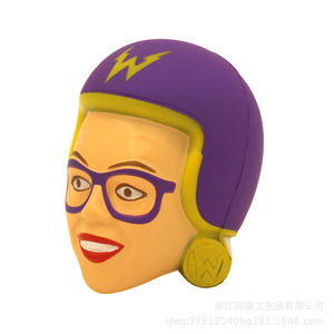 Juguete Antiestrés de Espuma de Poliuretano con Forma de Personaje de Dibujos Animados, Figura Decorativa - Product Image 4