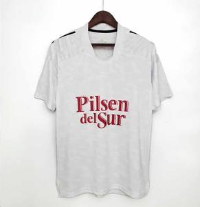 20-21 قميص كولو-كو لو منزلي أسود أبيض بيع بالجملة للرجال جيرسي كرة القدم - Product Image 2