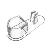 Stores de fenêtre, accessoires de rideaux, stores roulants, composants de rail inférieur, bouchon d'extrémité pour tringles à rideaux, accessoires