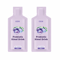 Complément alimentaire liquide prébiotique Dio OEM/ODM avec extrait de prune, fibres alimentaires, 30 ml, boisson fruitée saine pour l'intestin