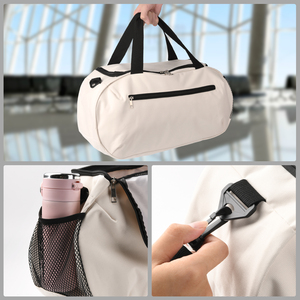 Bolsa de Lona Impermeable con Estampado de Sublimación Personalizado, para Deportes, Viajes, Baloncesto, Fútbol, Yoga, Gimnasio, Tenis, Bolsa de Hombro, Bolsa de Lona para Mujer - Product Image 5