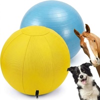 Funda Protectora para Balón de Fútbol, Resistente al Agua, para Perros y Caballos, Tamaño Personalizado, Marca Leadershow