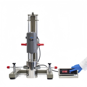 Homogénéisateur Disperseur Mélangeur Ultrasonique à Cisaillement Élevé avec Chauffage par Lots pour Équipement de Mélange Cosmétique Mobile Électrique - Product Image 3