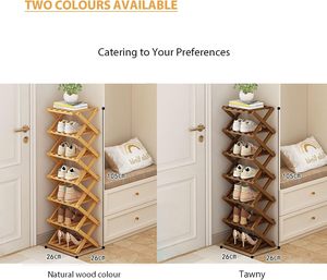 Simple Shoe Rack Shoe Stand Multifunctional <b>Storage</b> Rack Simple Modern Plastic <b>Storage</b> <b>Boxes</b> Space Saver Shoe <b>Storage</b> - Product Image 4