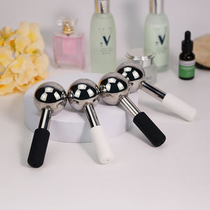 Esthéticienne Fournitures 304 Acier Inoxydable Visage Yeux Masseur Gel Bâton Beauté Cryo Apaisant Poches Produit <span class=keywords><strong>Jade</strong></span> Rouleaux - Product Image 2