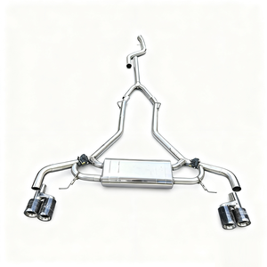 Sistema de Escape Cat Back de Acero Inoxidable de Lujo con Válvula para <span class=keywords><strong>BMW</strong></span> <span class=keywords><strong>X5</strong></span> X6 <span class=keywords><strong>XDrive</strong></span> 40i G05 G06 3.0T B58 2019-2022 - Product Image 2