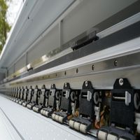 Эко-растворитель для Широкоформатного Принтера I3200 с 18 м 19 м 32 м XP600, цветной резак для эко-растворителя, мелкий струйный принтер 13 м
