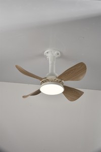 48 Wát thay đổi màu sắc LED bóng đèn fan hâm mộ E27 B22 ổ cắm quạt trần với đèn có thể tháo rời 6 Blades tường điều khiển - Product Image 4