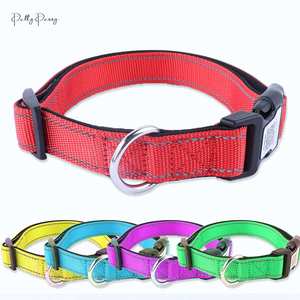 Profil instantané en ligne pour animaux de compagnie Collier anti-perte Ultra-Durable Confortable Rembourré Personnalisable Page <span class=keywords><strong>Web</strong></span> Collier de chien avec Qr Code - Product Image 1