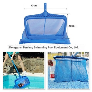 Épuisette de nettoyage professionnelle pour piscine, avec sac profond grande capacité et cadre renforcé, pour ramassage des feuilles, outil de nettoyage de piscine - Product Image 4