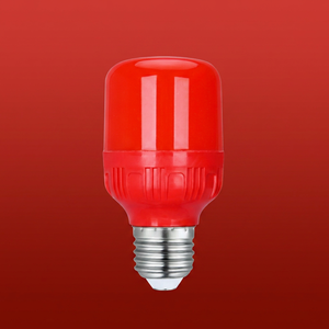 Ampoule LED SMD anti-lumière bleue, thérapie par lumière rouge, corps de lampe en plastique, culot E27/E26/B22, AC 85-265V, IRC 80, dimmable, garantie 2 ans - Product Image 1