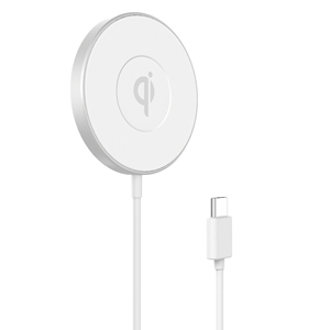 Meilleure Vente : <span class=keywords><strong>Chargeur</strong></span> <span class=keywords><strong>Sans</strong></span> <span class=keywords><strong>Fil</strong></span> Magnétique Rapide 15W à Rotation 360° avec Port Type-C pour <span class=keywords><strong>iPhone</strong></span> 17 - Product Image 3