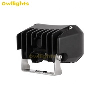 Deko — Mini pistolet Laser 40W pour motos, feux antibrouillard à LED blanches et jaunes, lumière auxiliaire