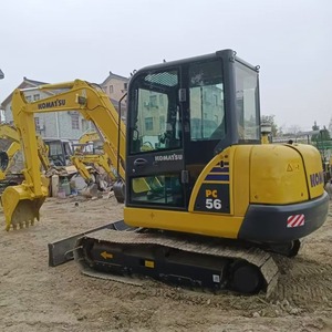 Excavatrice utilisée par Offre Spéciale Komatsu PC56 avec le prix bon marché en stock - Product Image 4