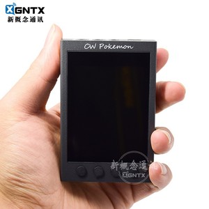 Herramienta de práctica de código Morse Cw Pokemon Pro con pantalla de 3,5 pulgadas y botones para aprendizaje y entrenamiento - Product Image 2