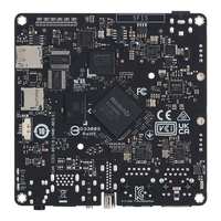 Carte ASUS IoT Tinker 3N Rockchip RK3568 carte unique ordinateur/SBC double carte de développement LAN prise en charge de Linux Debian,Yocto,Android