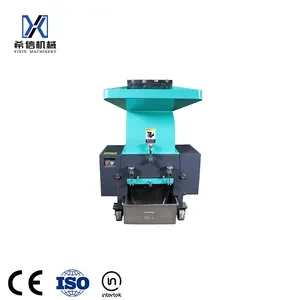 Factory Plastic and Drink Cans Bottle Crusher Plastic Shredder Machine China High Efficiency