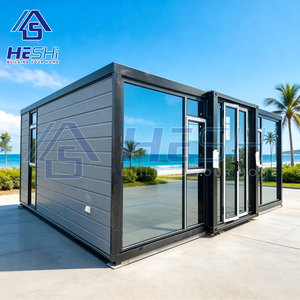 Casa Contenedor Prefabricada Expandible Impermeable de 20 y 40 Pies, Plegable, Portátil, de 1, 2, 3, 4 o 5 Dormitorios - Product Image 5