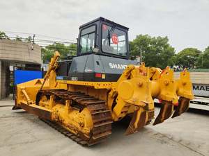 Gran rendimiento usado Shantui SD23 Bulldozer Maquinaria de movimiento de tierras barata Bulldozer de segunda mano SD23 de China a la venta - Product Image 5