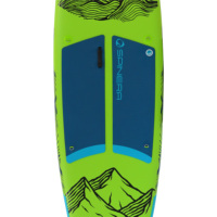 Planche à pagaie gonflable professionnelle pour adultes, pour sports de compétition, surf en mer, portable sur l'eau