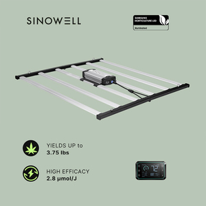 ไฟปลูกพืช <span class=keywords><strong>LED</strong></span> แบบพับได้รุ่น Sinowell 800วัตต์ประสิทธิภาพและกำลังขับสูง - Product Image 3