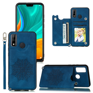 Magnética lujo Pu cuero cartera Flip <span class=keywords><strong>teléfono</strong></span> caso para Huawei P inteligente de 2020 <span class=keywords><strong>empresas</strong></span> de la contraportada del <span class=keywords><strong>teléfono</strong></span> - Product Image 1