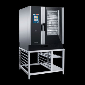 Thương mại điện thép không gỉ bảng TOP 10 lớp <span class=keywords><strong>Combi</strong></span> hơi nước nướng lò cho nhà hàng thiết bị nhà bếp - Product Image 4