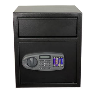 Boîte de batterie extérieure numérique maison hôtel code bancaire argent colis coffre-fort coffre-fort coffre-fort avec coffre-fort - Product Image 2