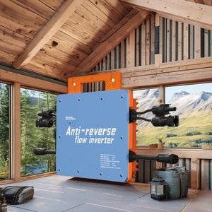 Microinversor Solar Acrevpower de 800W AC 220V con Monitoreo Tuya, Enchufe Europeo, WiFi, APP, Controlador MPPT, 6KW, Onda Sinusoidal Pura, 91% de Eficiencia - Product Image 3