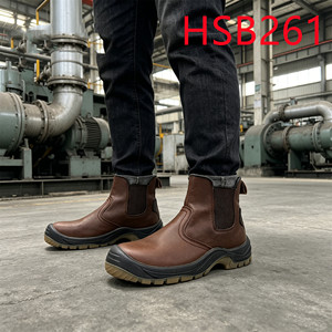 Botas de Seguridad LXG, Modelo Hua Singh, <span class=keywords><strong>para</strong></span> Construcción y Techos, con Protección Contra Impactos y Perforaciones, <span class=keywords><strong>para</strong></span> Condiciones Extremas, HSB261 - Product Image 2