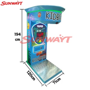 Máquina de Boxeo Deportiva Operada con Monedas, Medidor de Fuerza, Precio de Fábrica, Máquina de Arcade Deportiva para Entretenimiento Callejero, Boxeo Infantil - Product Image 4