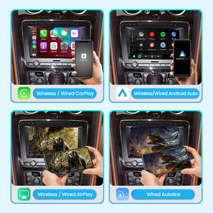 Nouveau Joyeauto Apple CarPlay 2025 pour <span class=keywords><strong>Bentley</strong></span> Continental GT Flying Spur 2012-17, module CarPlay Android Auto sans fil, DVD - Product Image 3