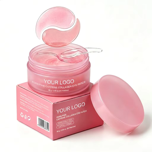 Patchs Masques Contour des Yeux – Faible MOQ (100 Boîtes) – Marque Privée – Collagène, PDRN, Caféine, Calcium – Contre <span class=keywords><strong>Cernes</strong></span> et Poches – Fabricant - Product Image 1