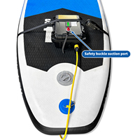 SUP gonflable étanche IP67, batterie LFP 20AH haute capacité, durable, pour moteur sous-marin, hélice, matériau PVC pour la pêche