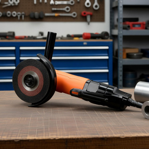 Santwell SSG-P-G-023 Pneumatic Angle Grinder for Metalworking Industrial Air <b>Powered</b> Cutting <b>Tool</b> with OEM/ODM Customization - Product Image 5