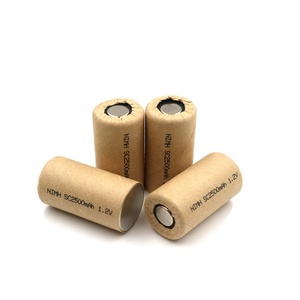 High <b>Power</b> 10c 1.2v 3000mah Sub c Nimh Battery with Solder Tab for <b>Power</b> Tools - Product Image 2